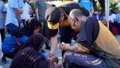Kapolda Sulbar Ramaikan Jalan Santai, Gelorakan Semangat Sehat dan Dukungan UMKM di Pantai Manakarra
