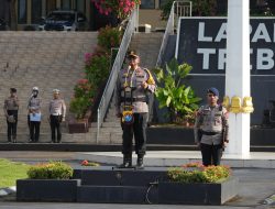 Sinergi Lintas Instansi Siap Jaga Amannya Idul Fitri, Kapolda Sulbar Pimpin Apel Pasukan Operasi Ketupat Marano 2026