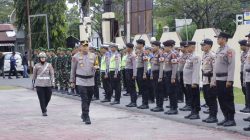 Polres Pinrang Gelar Apel Pasukan Oprasi Ketupat 2026, Siap Amankan Mudik Lebaran