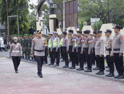 Polres Pinrang Gelar Apel Pasukan Oprasi Ketupat 2026, Siap Amankan Mudik Lebaran
