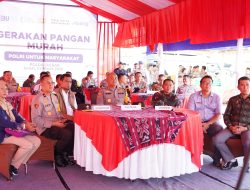 Polda Sulbar Bersama Pemerintah Gelar Pangan Murah, Jaga Stabilitas Harga di Bulan Ramadan