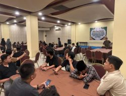 Momentum Ramadan, Sat Intelkam Polres Pinrang Jalin Kebersamaan dengan Bhayangkari dan OKP Lewat Buka Puasa Bersama