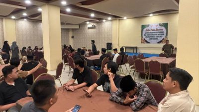 Momentum Ramadan, Sat Intelkam Polres Pinrang Jalin Kebersamaan dengan Bhayangkari dan OKP Lewat Buka Puasa Bersama