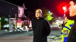 Kapolres Pinrang Sisir Wilayah Watang Sawitto Saat Dini Hari