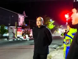 Kapolres Pinrang Sisir Wilayah Watang Sawitto Saat Dini Hari