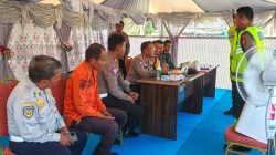 Dirlantas Polda Sulbar Cek Pos Pengamanan Operasi Ketupat di Mamuju, Pastikan Personel Siap Layani Masyarakat