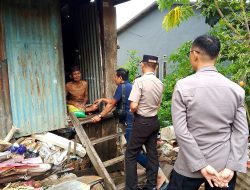 Kisah Haru Kakek Dg Sila 90 Hidup Sebatangkara di Gubuk 3×4 Meter, Kapolres Jeneponto AKBP Haryo Basuki Hadir Membawa Harapan