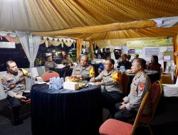 Kapolda Sulbar Bersama Forkopimda Cek Seluruh Titik Pengamanan di Seluruh Jajaran, Pastikan Kamtibmas Kondusif Jelang Puncak Idul Fitri 1447 H
