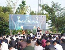 Kehangatan dan Kebersamaan Hari Raya Idul Fitri 1447 H di Polda Sulbar