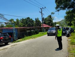 Ditlantas Polda Sulbar Perkuat Patroli di Lokasi Wisata, Jamin Liburan Masyarakat Aman dan Nyaman