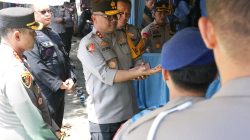 Kapolda Sulbar Pantau Langsung Pengamanan Wisata di Mamuju, Tekankan Pelayanan Terbaik Bagi Masyarakat