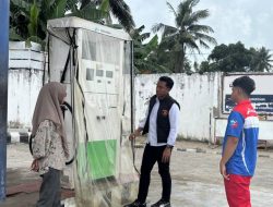 Satreskrim Polres Pinrang Turun Langsung Pastikan Pengisian BBM Sesuai Aturan