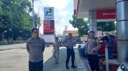 Jaga Kamtibmas, Seluruh SPBU di Bulukumba Dijaga Ketat Polisi