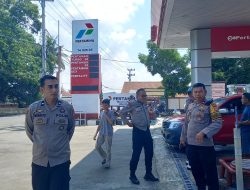 Jaga Kamtibmas, Seluruh SPBU di Bulukumba Dijaga Ketat Polisi