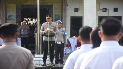 Polres Bulukumba Gelar Apel Siaga Kamtibmas Pasca Operasi Ketupat 2026