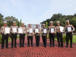 Dedikasi dan Kerja Keras, Polres Pinrang Sabet Juara 1 Operasi Ketupat