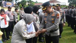 Kapolres Bulukumba Apresiasi Kinerja Anggota Pada Operasi Ketupat 1447 H