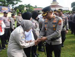 Kapolres Bulukumba Apresiasi Kinerja Anggota Pada Operasi Ketupat 1447 H