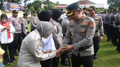 Kapolres Bulukumba Apresiasi Kinerja Anggota Pada Operasi Ketupat 1447 H