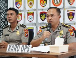 Polda Sulbar Gelar Rilis Hasil Operasi Ketupat Marano 2026