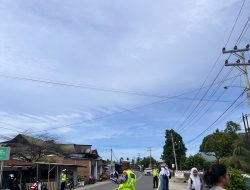 Jam Pulang Sekolah Jadi Prioritas Ditlantas Polda Sulbar, Berikan Rasa Aman dan Edukasi Keselamatan Berkendara