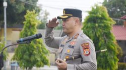 Kapolres Bulukumba Pimpin Apel Gelar Pasukan Operasi Ketupat 2026