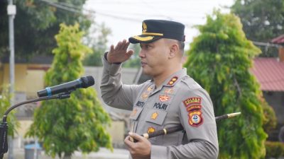 Kapolres Bulukumba Pimpin Apel Gelar Pasukan Operasi Ketupat 2026