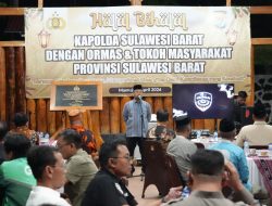 Halal Bihalal Kapolda Sulbar Bersama Tomas dan Ormas: Eratkan Sinergi, Jaga Kondusivitas Wilayah