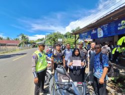 Kerjasama Ditlantas Polda Sulbar dan Guru Budayakan Tertib Keselamatan di Kalangan Pelajar