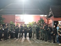 Patroli Cipta Kondisi Malam Hari, BK Busur Pantau Pelabuhan hingga Kantor Pemerintahan