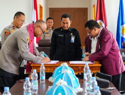 Polda Sulbar dan Unsulbar Catat Sejarah, Resmikan Pusat Studi Kepolisian Pertama di Majene