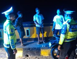 Alarm Keselamatan Berkendara Digencarkan, Ditlantas Polda Sulbar Ajak Masyarakat Tertib Lalu Lintas