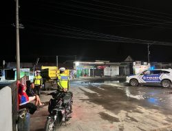 Jaga Keamanan Malam Hari, Ditlantas Polda Sulbar Konsisten Gencarkan Patroli Keselamatan Berkendara