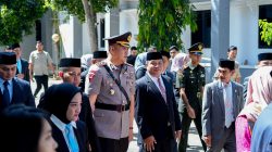 ‎Kapolres Pinrang Hadiri Peringatan HUT ke-66 Kabupaten Pinrang, Berlangsung Khidmat dan Kondusif