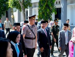 ‎Kapolres Pinrang Hadiri Peringatan HUT ke-66 Kabupaten Pinrang, Berlangsung Khidmat dan Kondusif