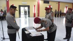 Polres Bulukumba Gelar Sertijab Kabag Kasat dan Kapolsek, Ini Pesan Kapolres