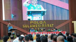 Kapolda Sulbar Tegaskan Rekrutmen Polri Wajib Berprinsip Betah, Tidak ada Toleransi Untuk Percaloan