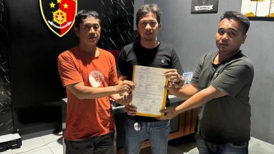 Duduk Bersama, Kasus Penganiayaan SPBU Bungi Berakhir dengan Perdamaian