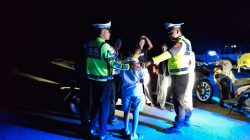 Prioritaskan Keselamatan Berkendara, Ditlantas Polda Sulbar Gencarkan Patroli Malam