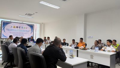 Optimalisasi Keselamatan, Dirlantas Pimpin Rapat LLAJ, Bahas 7 Program Strategis Tata Lalin