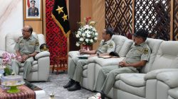 Kapolda Sulbar Terima Kunjungan KBPP, Bahas Potensi Bisnis dan Pengembangan Organisasi