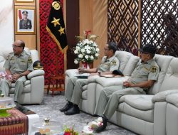 Kapolda Sulbar Terima Kunjungan KBPP, Bahas Potensi Bisnis dan Pengembangan Organisasi