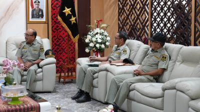 Kapolda Sulbar Terima Kunjungan KBPP, Bahas Potensi Bisnis dan Pengembangan Organisasi