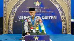 Bripda M.Ahriadi Personel Satlantas Polres Bulukumba Ikuti MTQ Tingkat Provinsi Sulsel 