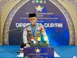 Bripda M.Ahriadi Personel Satlantas Polres Bulukumba Ikuti MTQ Tingkat Provinsi Sulsel 