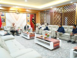 Kapolda Sulbar Audiensi dengan Kepala BPS, Bahas Data Ekonomi dan Potensi Wilayah