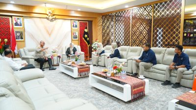 Kapolda Sulbar Audiensi dengan Kepala BPS, Bahas Data Ekonomi dan Potensi Wilayah