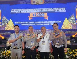 Hadiri Rakor Samsat Nasional di Semarang, Dirlantas Polda Sulbar Komitmen Perkuat Sinergi dan Transformasi Digital