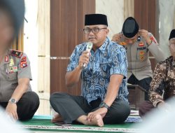 Kapolda Sulbar Titip Doa demi Keamanan Kondusif di Tengah Kegiatan Yasinan Bersama Anak Yatim