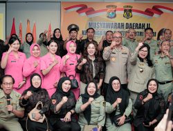 Kapolda Sulbar Buka Musda II KBPP Polri, Dorong Keterlibatan Generasi Muda